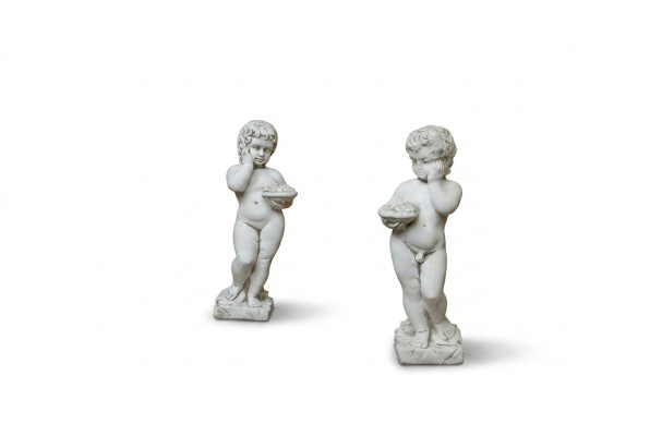 Garçon 72cm Figure Statue Figures Sculpture Statues Garden Decoration