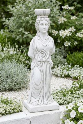 Femme 93cm Sculpture Design Figure Statue Garden Figures Statues