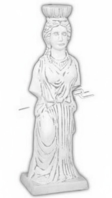 Femme 93cm Sculpture Design Figure Statue Garden Figures Statues