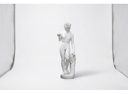 Décoration de jardin Femme 61cm Figurine en pierre pour décoration de terrasse