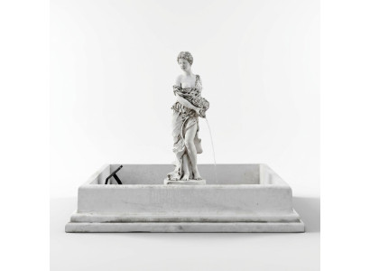 Fontaine Figure Statue Figures Sculpture Statues Sculptures Jardin