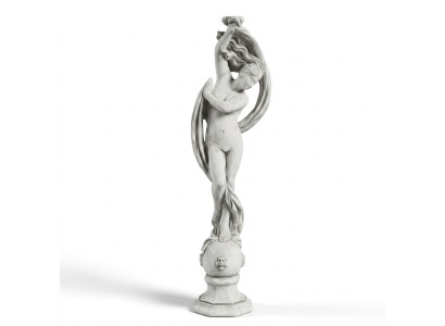 Figure Statue XXL Jardin Figure Colonnes d'eau Sculpture Statues