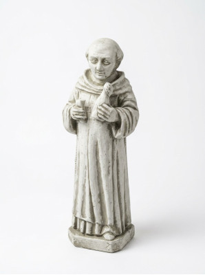 Décoration de jardin Statue de moine Sculpture Figurines Sculptures Designer