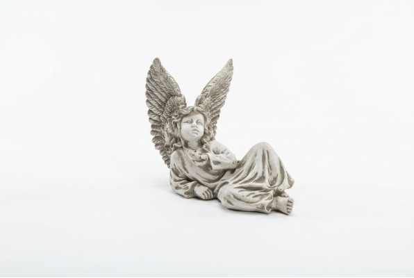 Ange 27cm Design Figur Skulptur Figure Statue Figuren Dekorative Statuen de Jardin