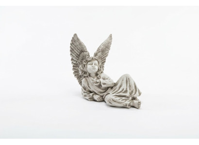 Ange 27cm Design Figur Skulptur Figure Statue Figuren Dekorative Statuen de Jardin