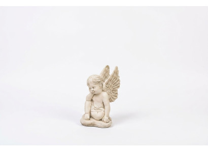Décoration de tombe, décoration de pierre tombale, figure d'ange décorative, sculpture de dieu saint.