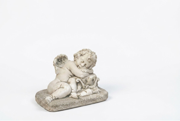 Enfants ange Sculpture Design Figure Statue Figures de jardin Statues