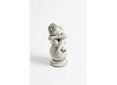Décoration de tombe, décoration de pierre, figure d'ange, sculpture de Dieu saint.
