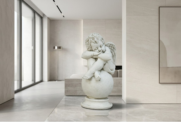 Statue de boule d'ange Figure Figures Statues Sculpture Sculptures Jardin