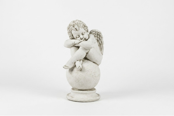 Statue de boule d'ange Figure Figures Statues Sculpture Sculptures Jardin