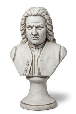 Statue du Seigneur Buste d'Angleterre figure figure statues de jardin sculpture