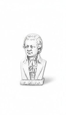 Statue de Lord Bust d'Angleterre, figurine de jardin, statues de figures décoratives.