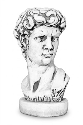 Adam Bust Skulptur Design Figur Statue Garten Figuren Statuen  Adam Bust Sculpture Design Figure Statue Garden Figures Statues