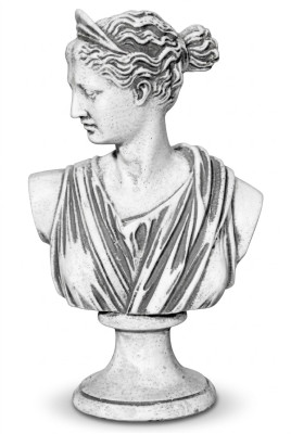 Figure de buste de roman Figures Statue Statues Sculpture Sculptures décoratives