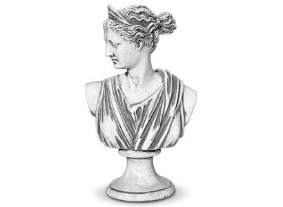 Figure de buste de roman Figures Statue Statues Sculpture Sculptures décoratives