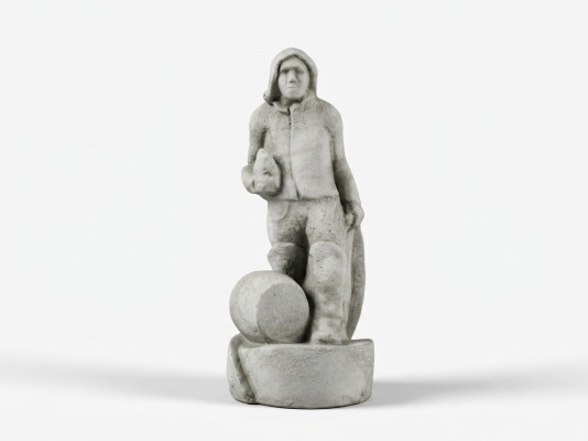 Décoration de jardin Statue de pêcheur Sculpture Figures Sculptures Designer