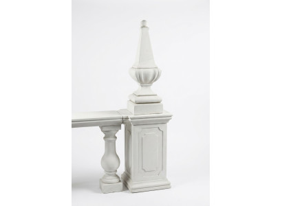 Décoration Cône Colonnes Pierre Style Antique Romain Stand Décoration