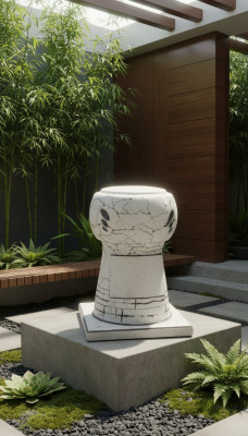 Dalben Décoration de jardin Figure Statues Statue Bollards Décoration