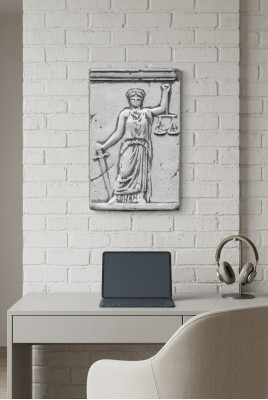 Sculpture murale en relief image images justice decor peintures de justice.