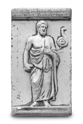 Style antique romain mural relief images peinture en pierre grecques