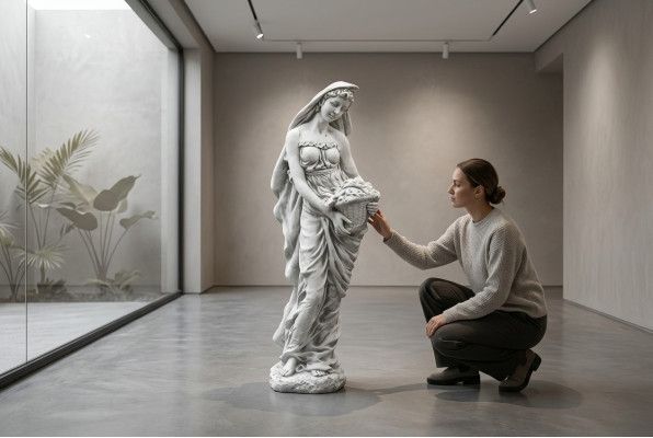 Décoration & figure femme Jardin Designer Figurines Sculptures Sculptures