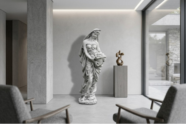 Décoration & figure femme Jardin Designer Figurines Sculptures Sculptures