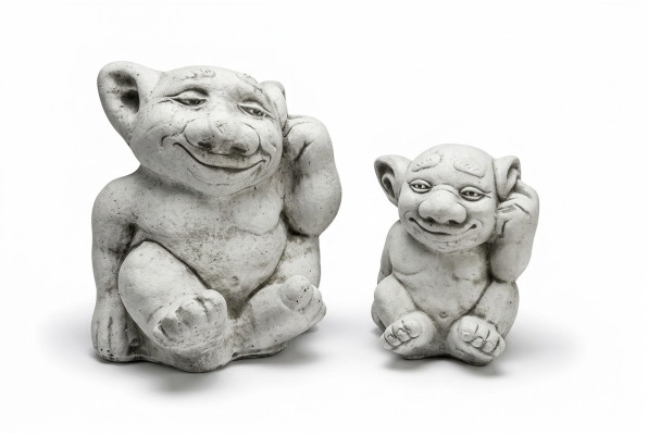 Troll 18cm Sculpture Figure Statue Garden Decorative Figures Statues