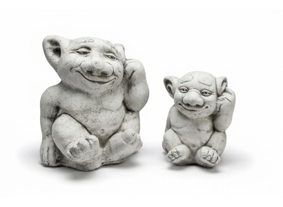 Troll 18cm Sculpture Figure Statue Garden Decorative Figures Statues