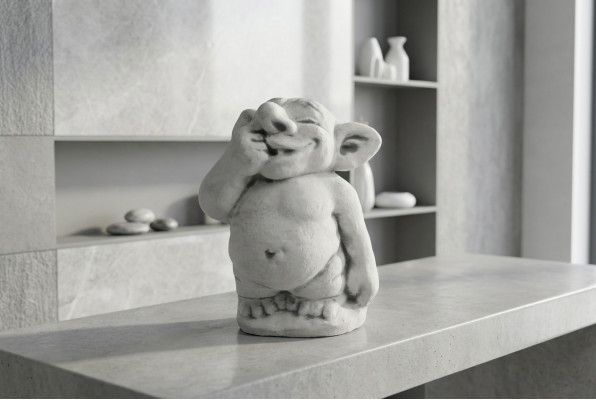 Troll de 22 cm Sculpture Design Figurine Statue Figures de jardin Statues