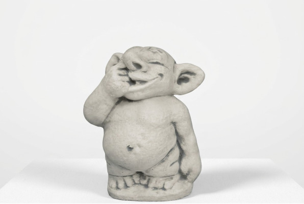 Troll de 22 cm Sculpture Design Figurine Statue Figures de jardin Statues