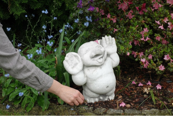 Troll 24cm Sculpture Design Figure Statue Garden Figures Decorative Statues  Troll 24 cm Sculpture Statue de Figure de Conception Figurines de Jardin Statues Décoratives