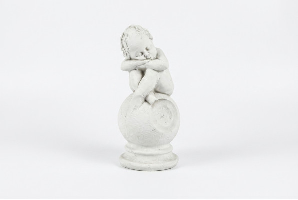 Décoration de tombe, décoration en pierre tombale, figure d'ange, sculpture de décoration, Dieu Saint