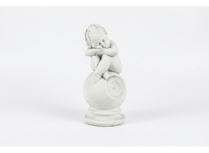 Décoration de tombe, décoration en pierre tombale, figure d'ange, sculpture de décoration, Dieu Saint