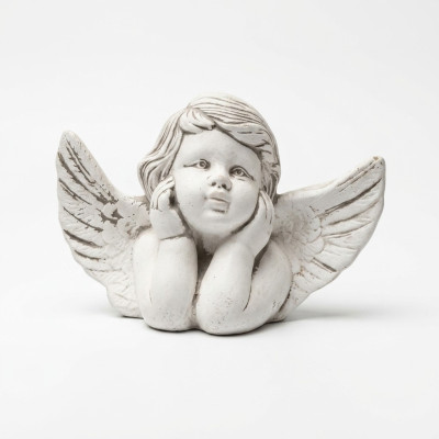 Décoration de tombe, décoration de pierre tombale, figure décorative, sculpture d'ange décoratif, Dieu saint.