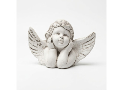 Décoration de tombe, décoration de pierre tombale, figure décorative, sculpture d'ange décoratif, Dieu saint.