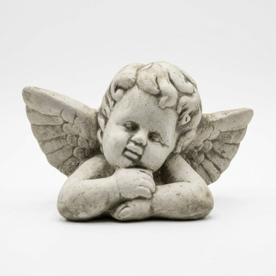 Ange Sculpture Design Figure Statue 14cm Statue de jardin Statues de jardin