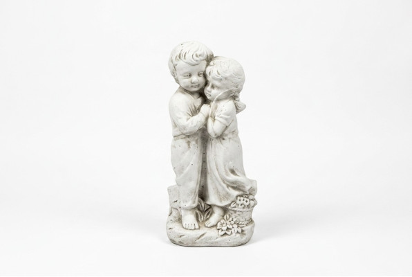 Enfant 40cm Sculpture Figure Design Statue Figures de Jardin Statues
