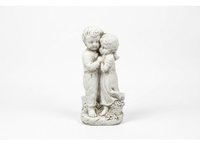 Enfant 40cm Sculpture Figure Design Statue Figures de Jardin Statues