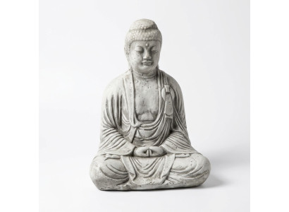 Bouddha Malaisie Statue Figure Figurines de Jardin Statues Sculpture Sculptures