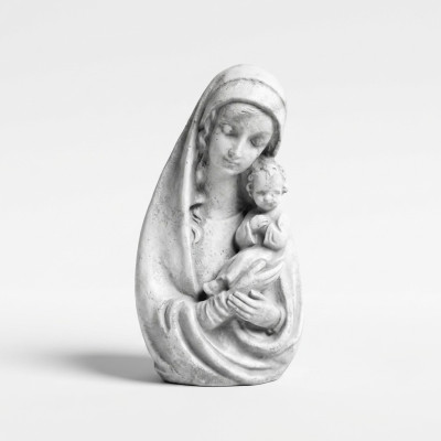 Sculpture de figurine Marie Jésus Sculptures Dieu Figures saintes Décor Statues