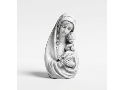 Sculpture de figurine Marie Jésus Sculptures Dieu Figures saintes Décor Statues