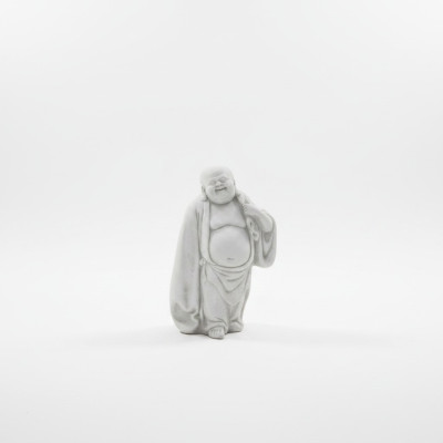 Statue de Bouddha heureux Figure Figures de jardin Statues Sculpture Sculptures