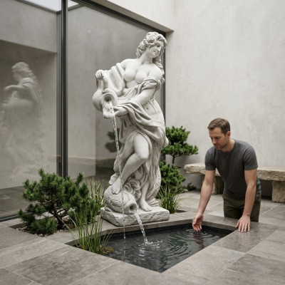 Figurine de jardin
