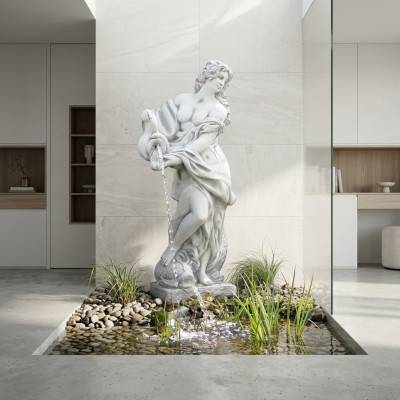 Figurine de jardin