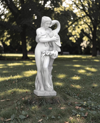 Femme 160cm Sculpture Conception Figure Statue Jardin Figures Statues
