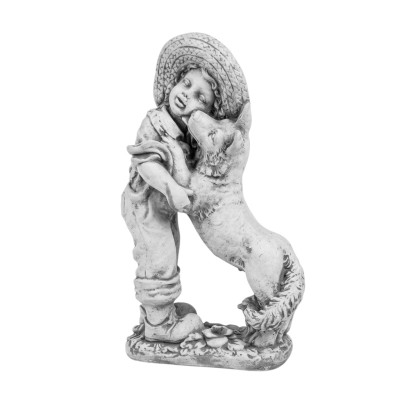 Décoration de jardin Statue Sculpture Figures Sculptures Designer de 63cm