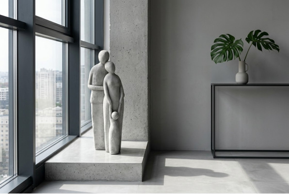 Designer Figure Sculpture Figures Sculptures Statue Statues Decor Abstract  Figurines de sculpture de concepteur sculpteur Statues Statues Décor Abstrait