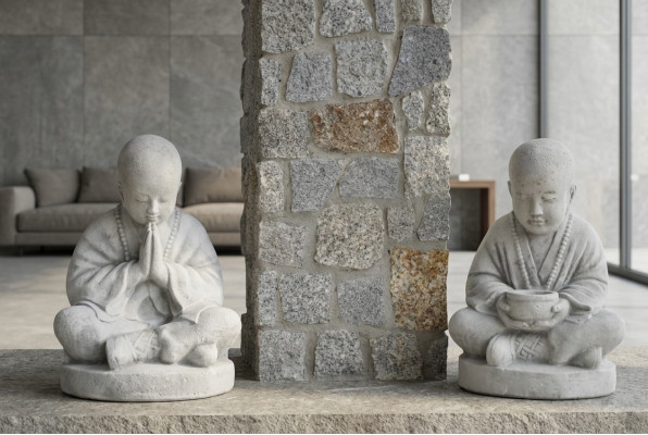 45 cm figure de design de sculpture décorative statue figures de jardin statues