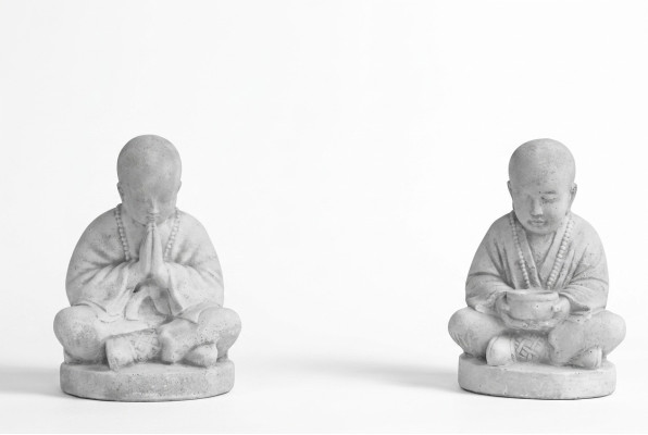 45 cm figure de design de sculpture décorative statue figures de jardin statues