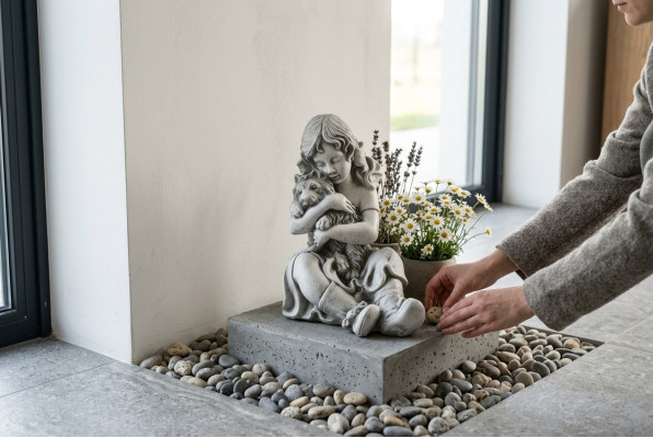 42cm sculpture décorative statue figure statue de jardin figures statues